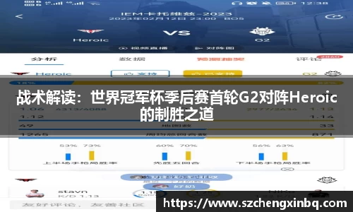 战术解读：世界冠军杯季后赛首轮G2对阵Heroic的制胜之道
