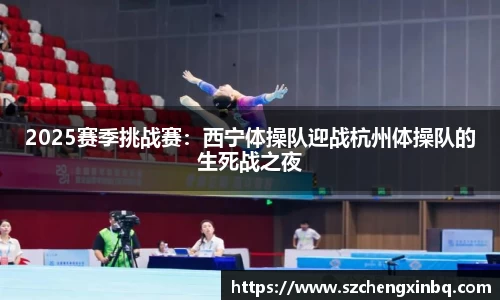2025赛季挑战赛：西宁体操队迎战杭州体操队的生死战之夜