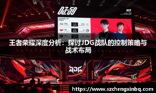 王者荣耀深度分析：探讨JDG战队的控制策略与战术布局